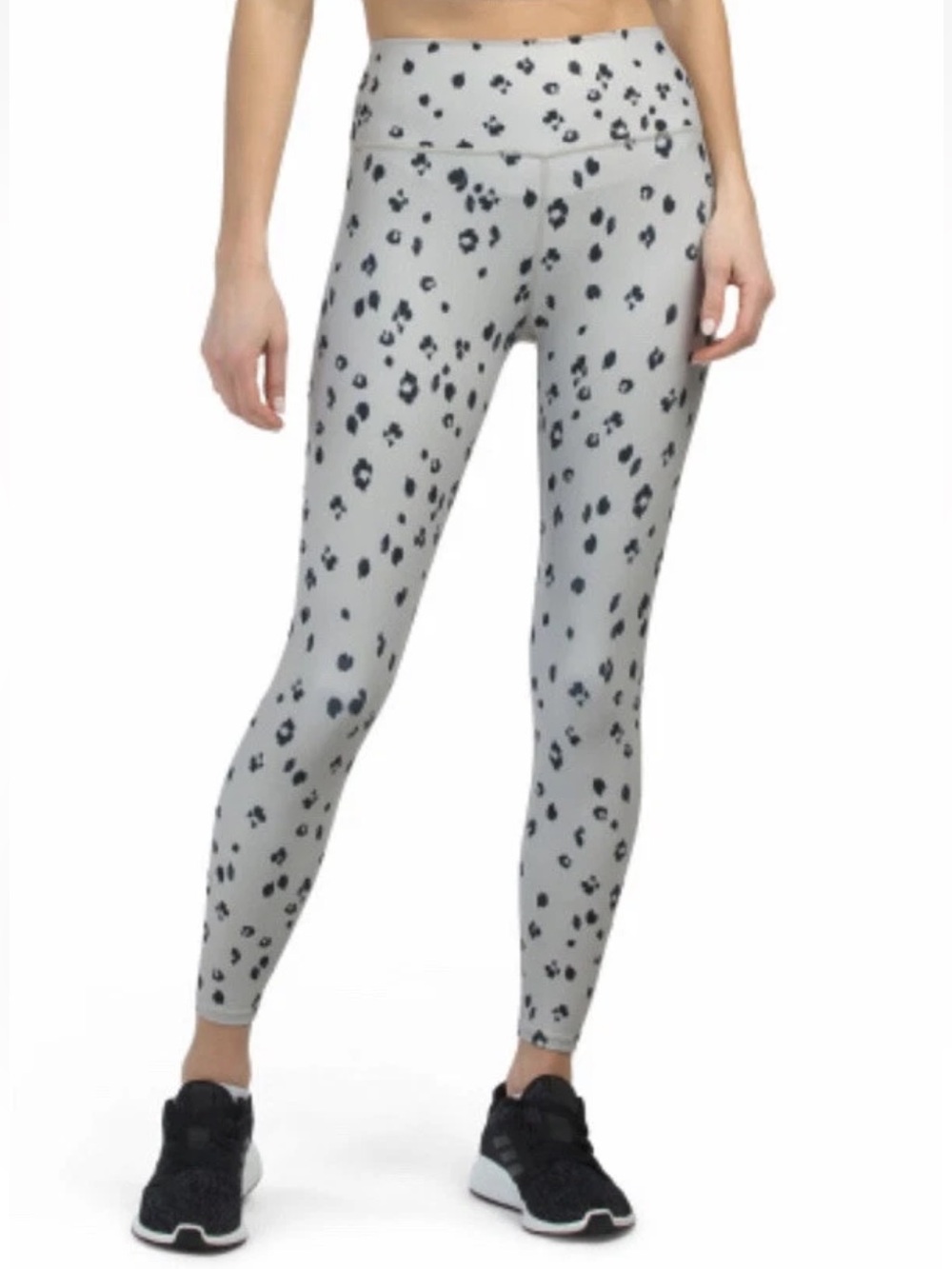 SAGE Collective Diamond Cheetah High Waist Yoga Leggings Women’s Size XS - Picture 13 of 16